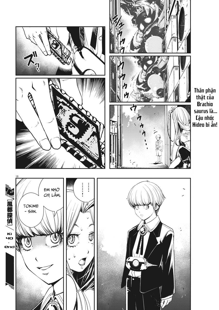 Thám Tử Fuuto Chap 40 - Next Chap 41