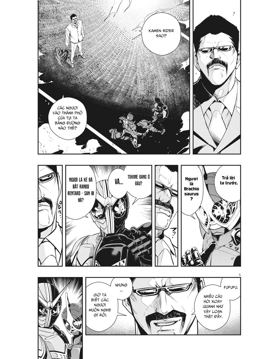 Thám Tử Fuuto Chap 40 - Next Chap 41