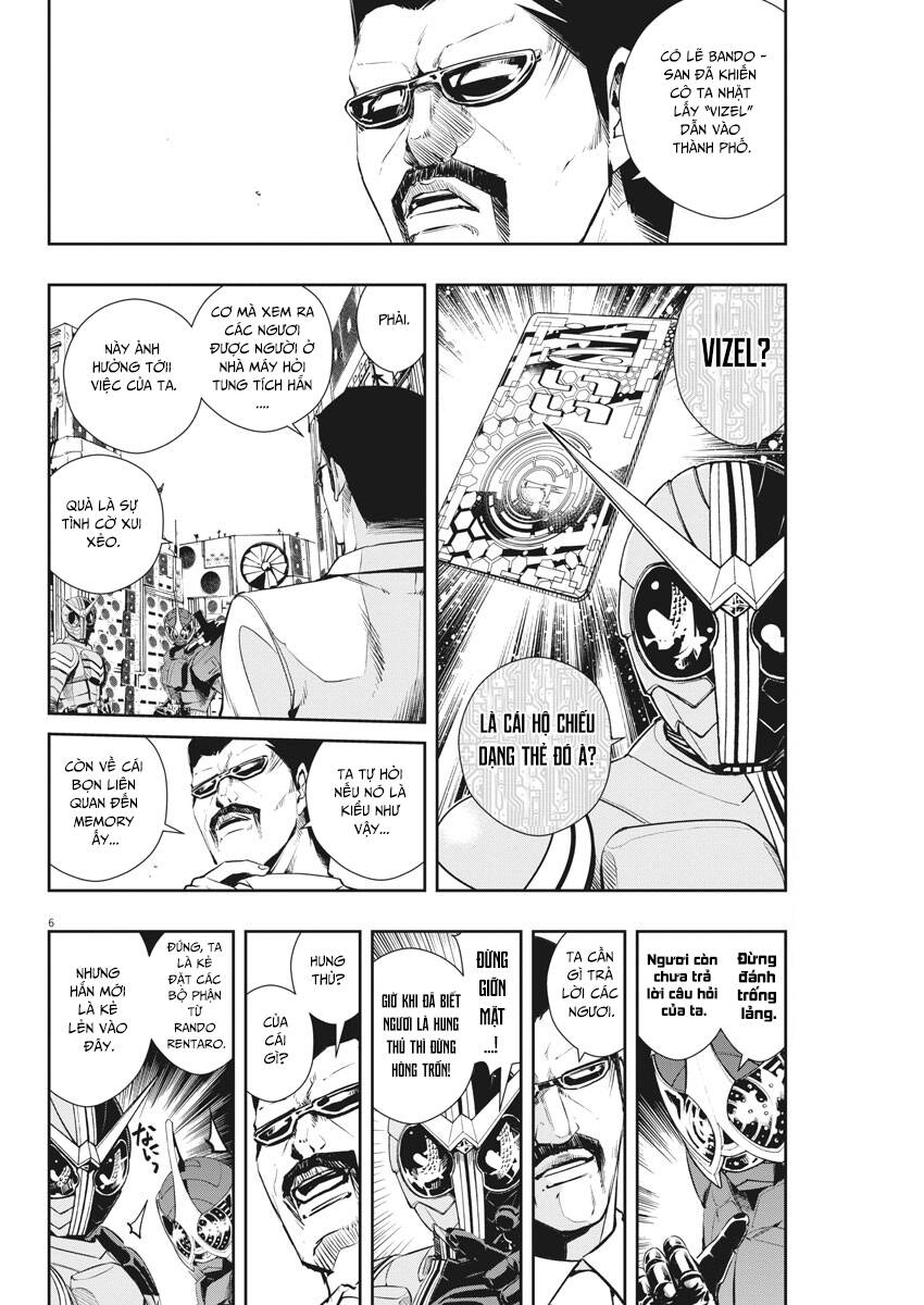 Thám Tử Fuuto Chap 40 - Next Chap 41
