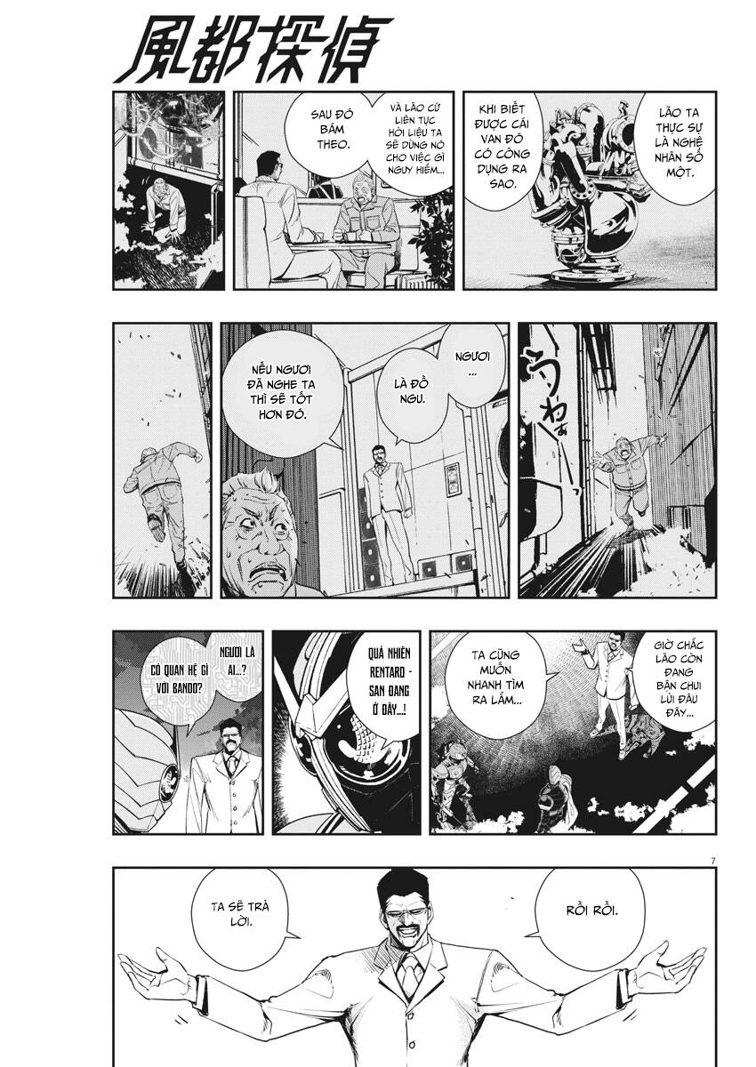 Thám Tử Fuuto Chap 40 - Next Chap 41