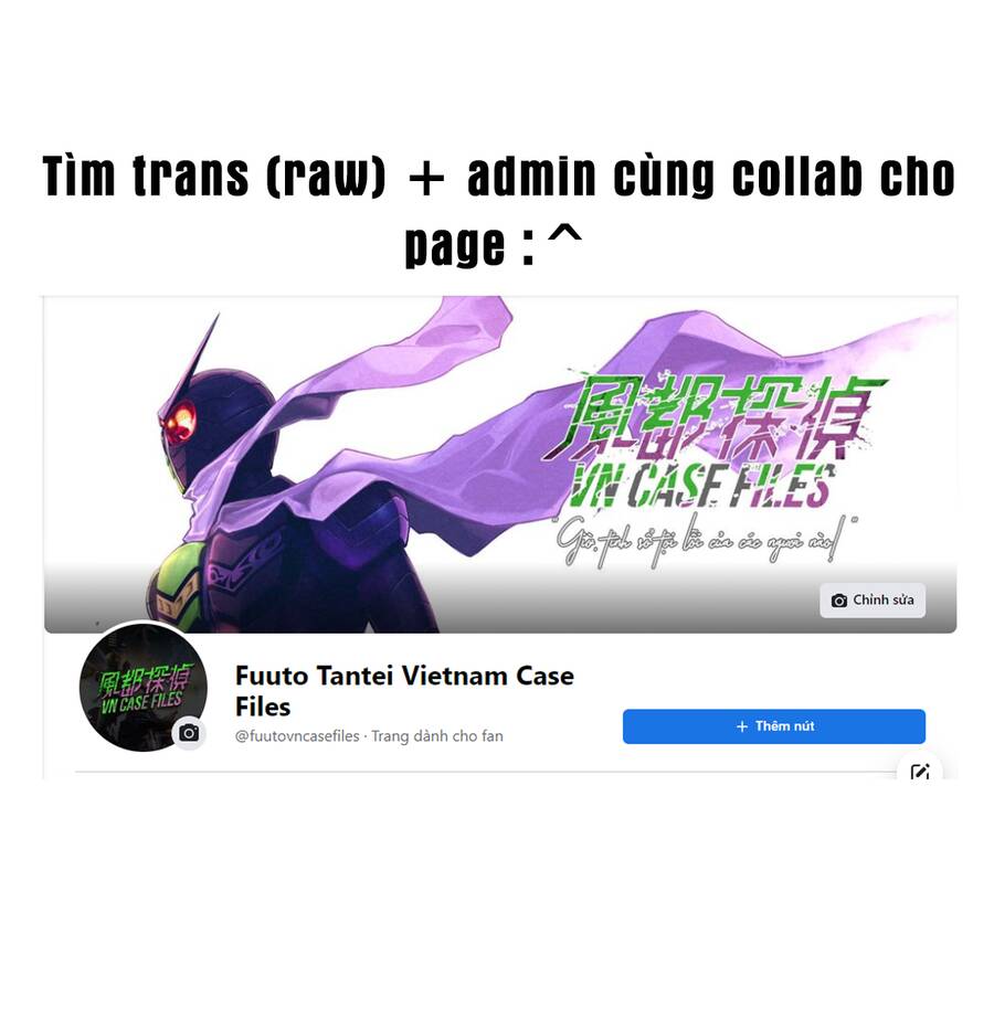 Thám Tử Fuuto Chap 41 - Next Chap 42