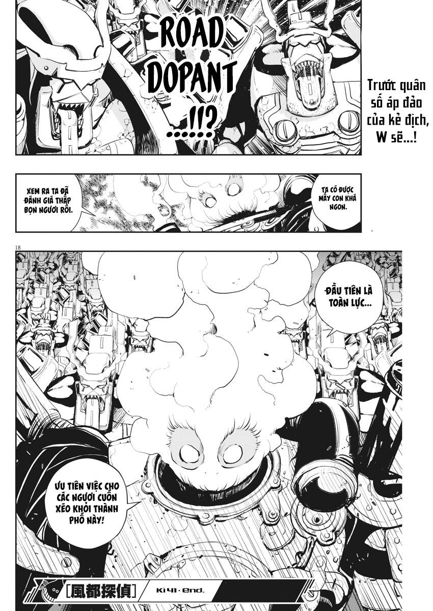 Thám Tử Fuuto Chap 41 - Next Chap 42