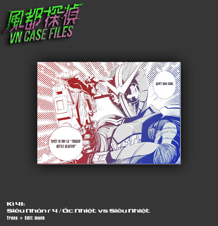 Thám Tử Fuuto Chap 41 - Next Chap 42