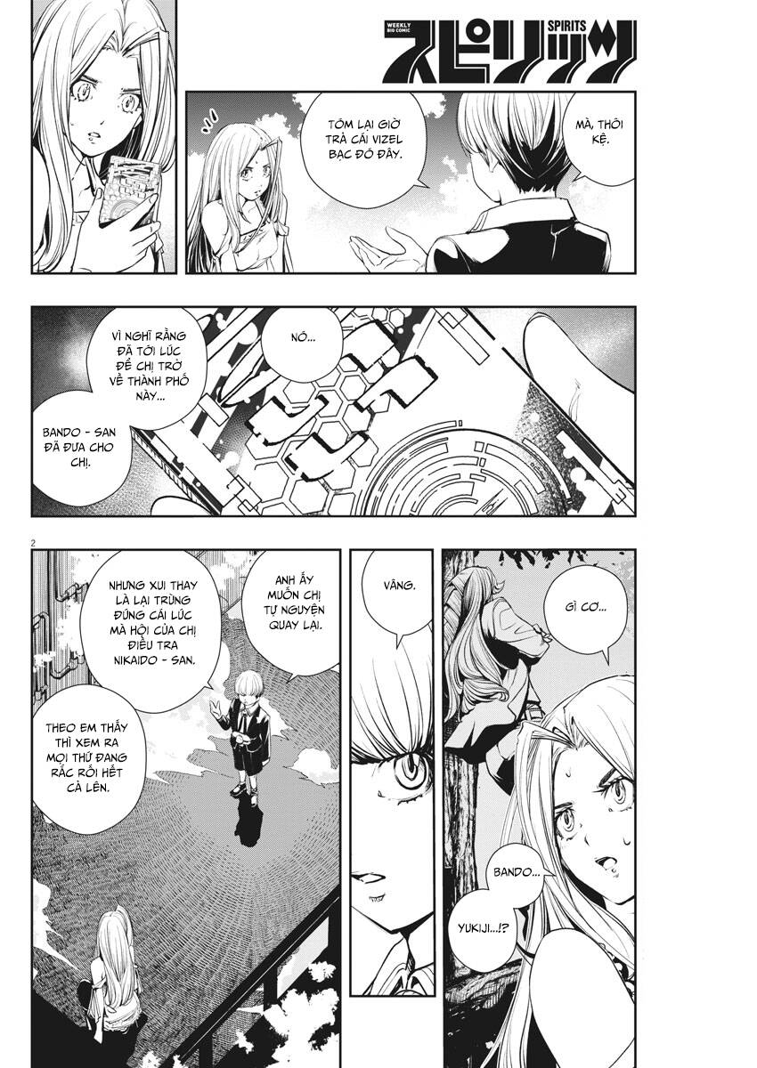 Thám Tử Fuuto Chap 41 - Next Chap 42