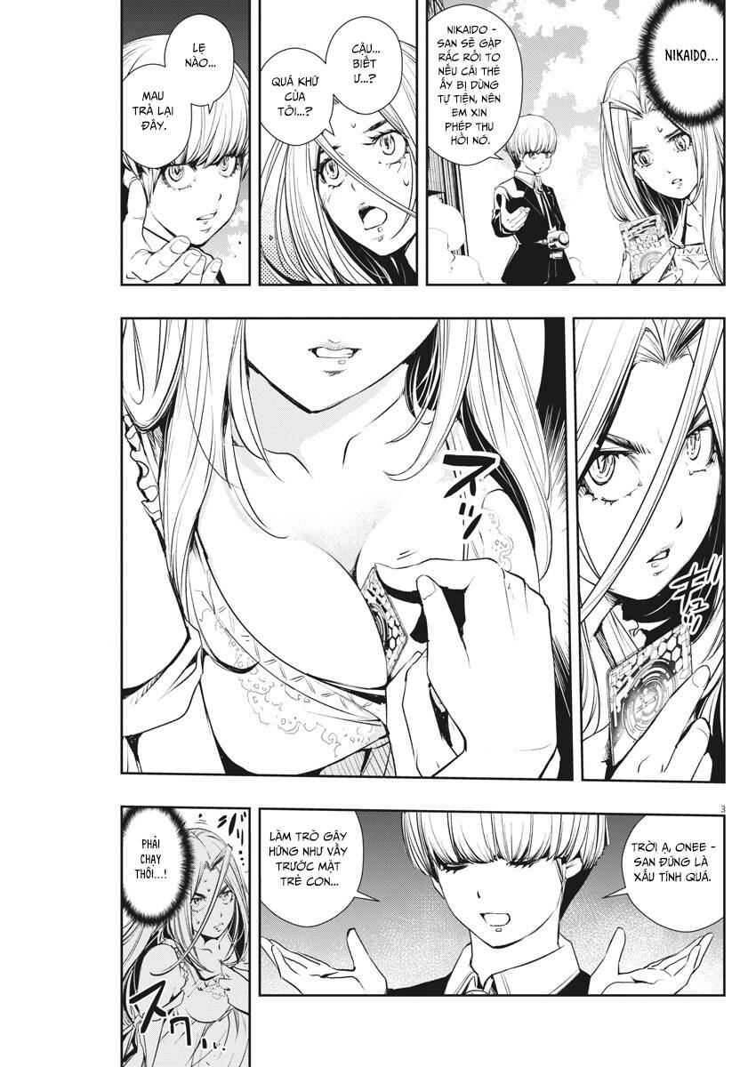 Thám Tử Fuuto Chap 41 - Next Chap 42