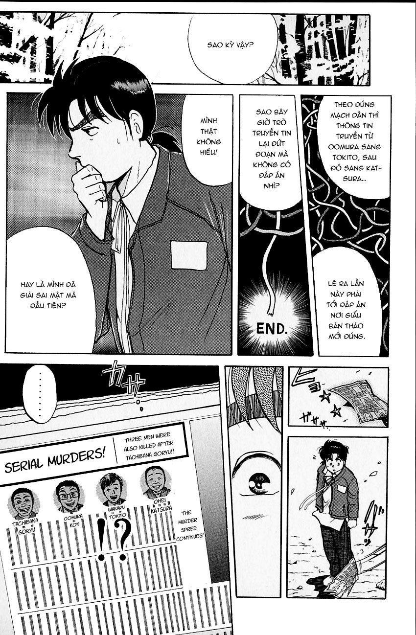 Thám Tử Kindaichi - Case Files Chap 102 - Next Chap 103