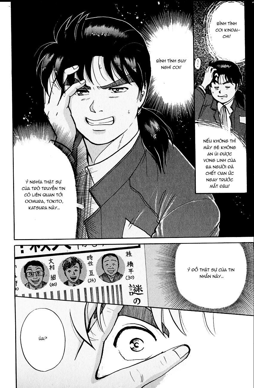 Thám Tử Kindaichi - Case Files Chap 102 - Next Chap 103