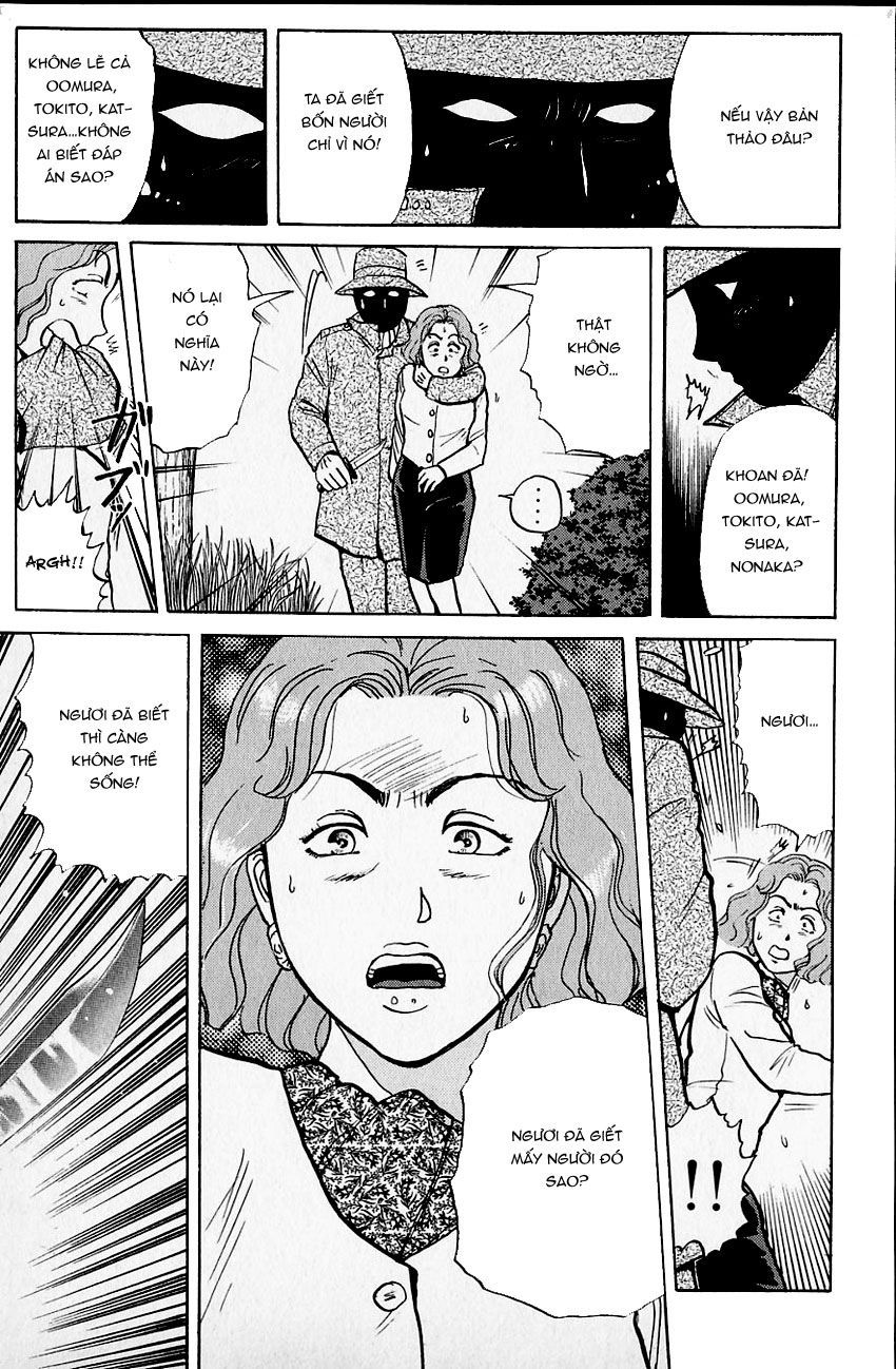 Thám Tử Kindaichi - Case Files Chap 102 - Next Chap 103