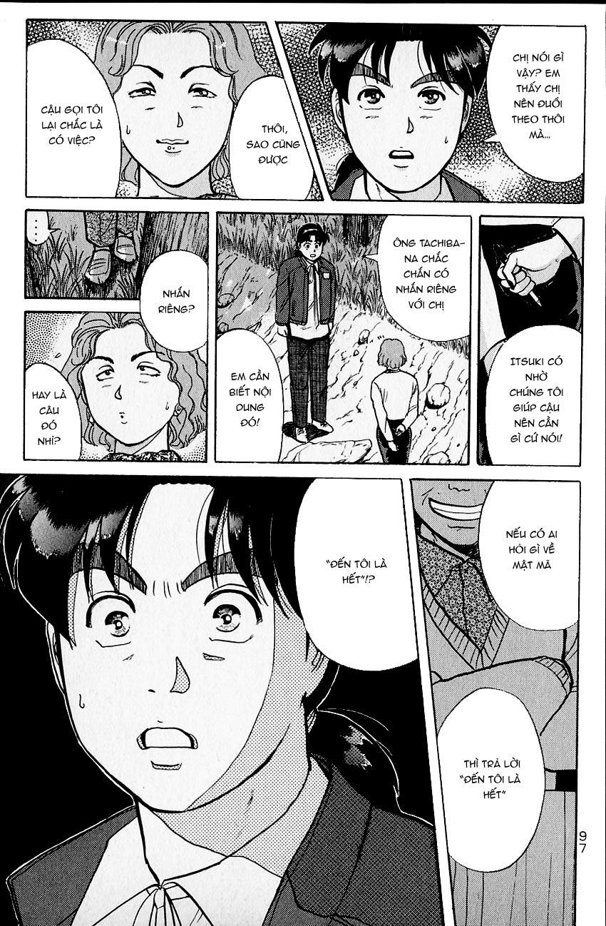Thám Tử Kindaichi - Case Files Chap 102 - Next Chap 103