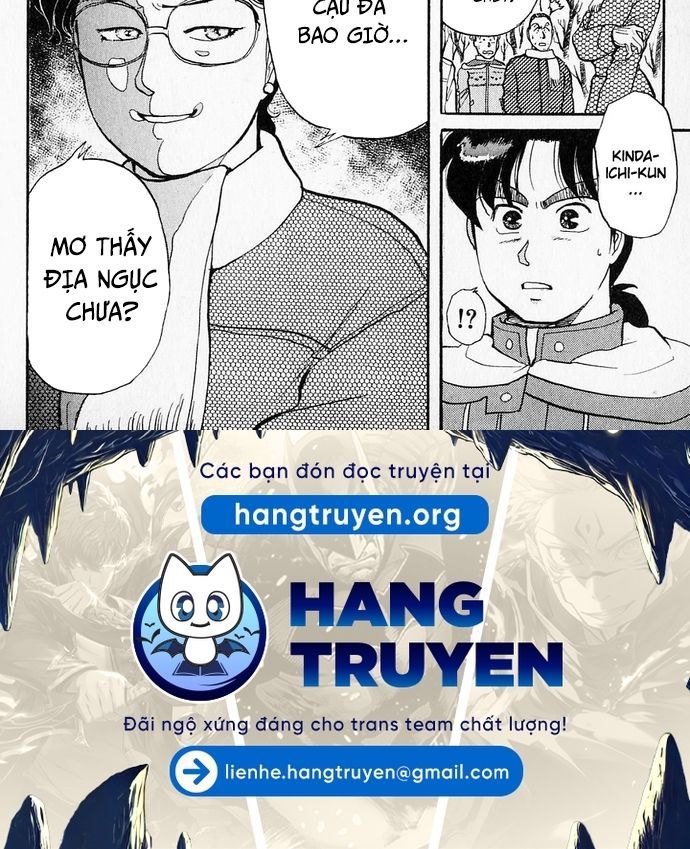 Thám Tử Kindaichi - Case Files Chap 26 - Next Chap 27