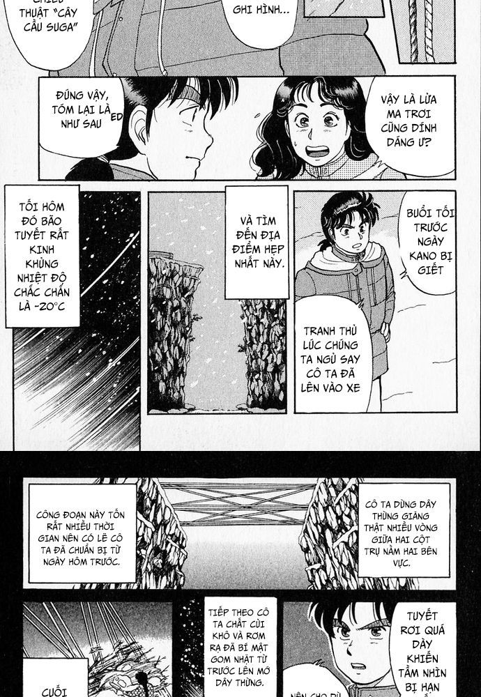 Thám Tử Kindaichi - Case Files Chap 26 - Next Chap 27