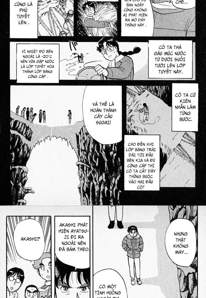 Thám Tử Kindaichi - Case Files Chap 26 - Next Chap 27
