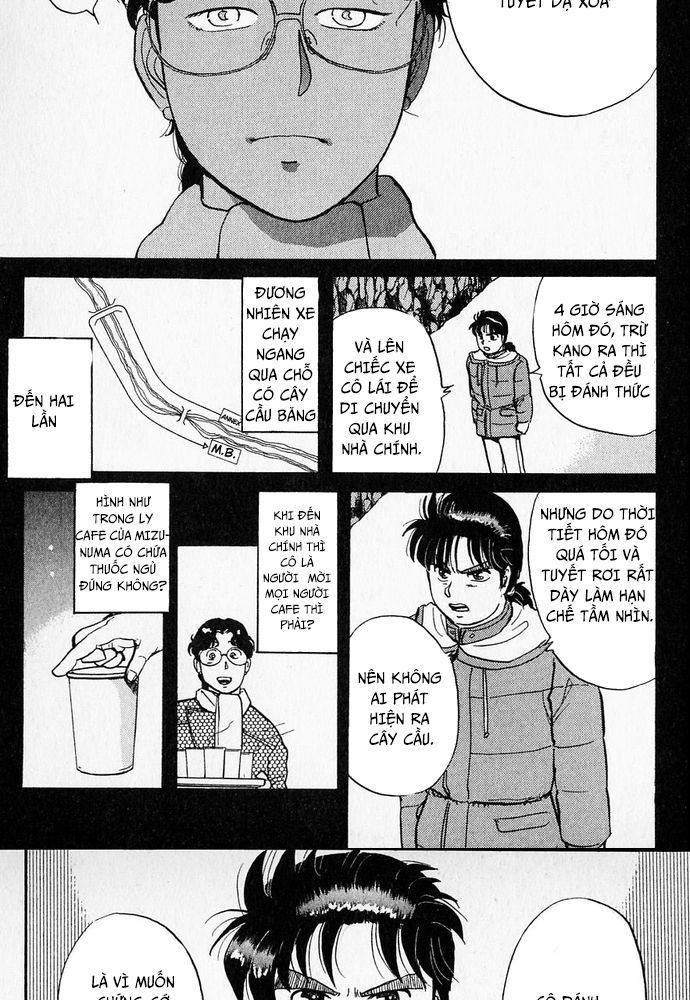 Thám Tử Kindaichi - Case Files Chap 26 - Next Chap 27