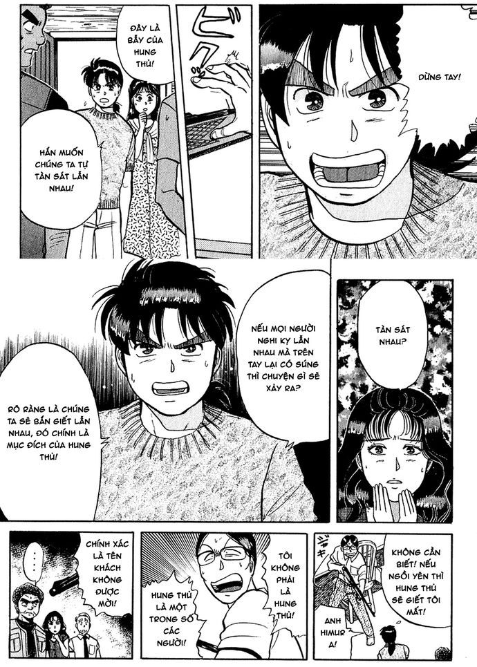 Thám Tử Kindaichi - Case Files Chap 43 - Next Chap 44