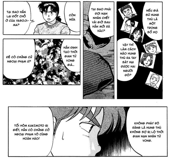 Thám Tử Kindaichi - Case Files Chap 43 - Next Chap 44