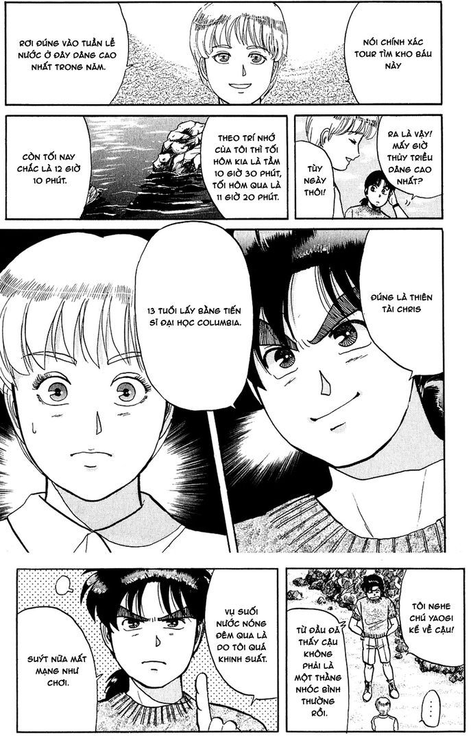 Thám Tử Kindaichi - Case Files Chap 43 - Next Chap 44
