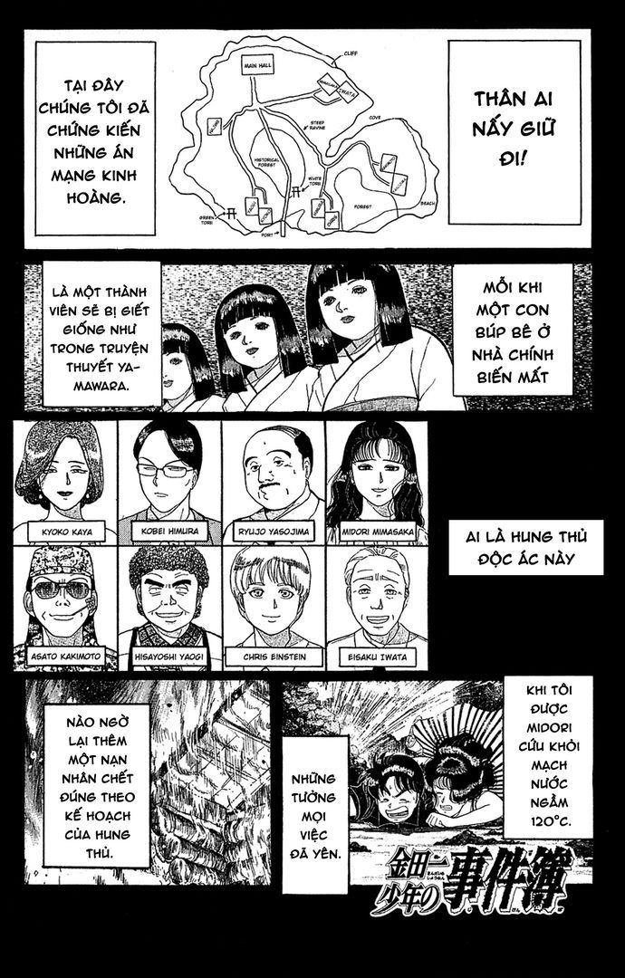 Thám Tử Kindaichi - Case Files Chap 43 - Next Chap 44