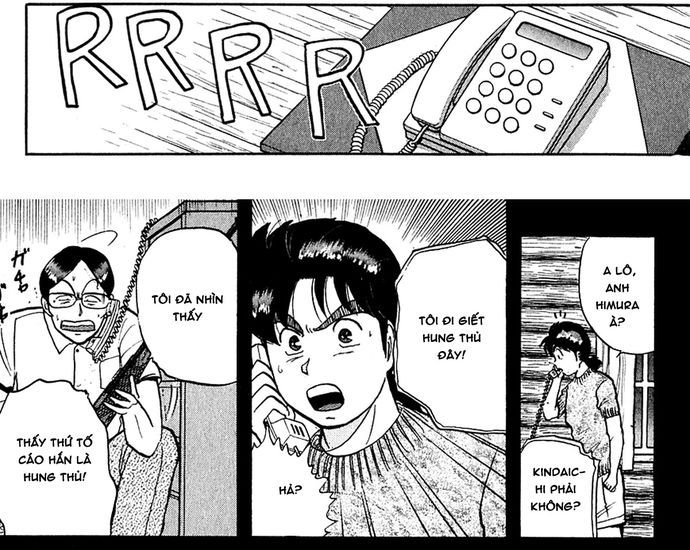 Thám Tử Kindaichi - Case Files Chap 43 - Next Chap 44