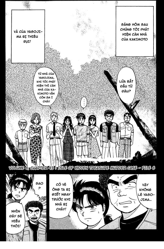 Thám Tử Kindaichi - Case Files Chap 43 - Next Chap 44