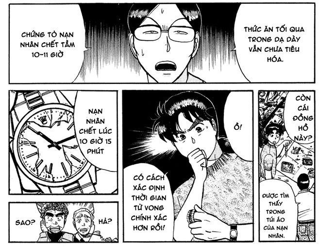 Thám Tử Kindaichi - Case Files Chap 43 - Next Chap 44