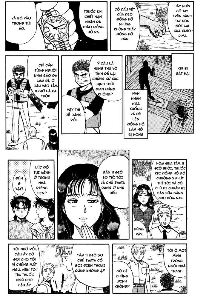 Thám Tử Kindaichi - Case Files Chap 43 - Next Chap 44