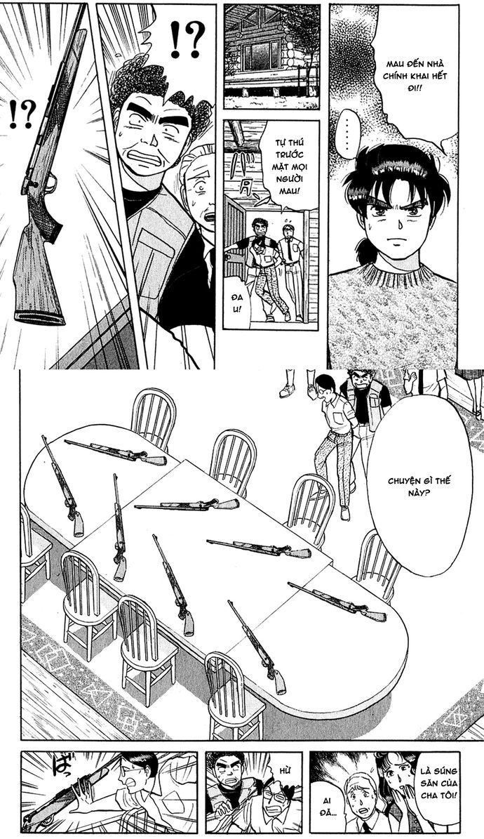 Thám Tử Kindaichi - Case Files Chap 43 - Next Chap 44