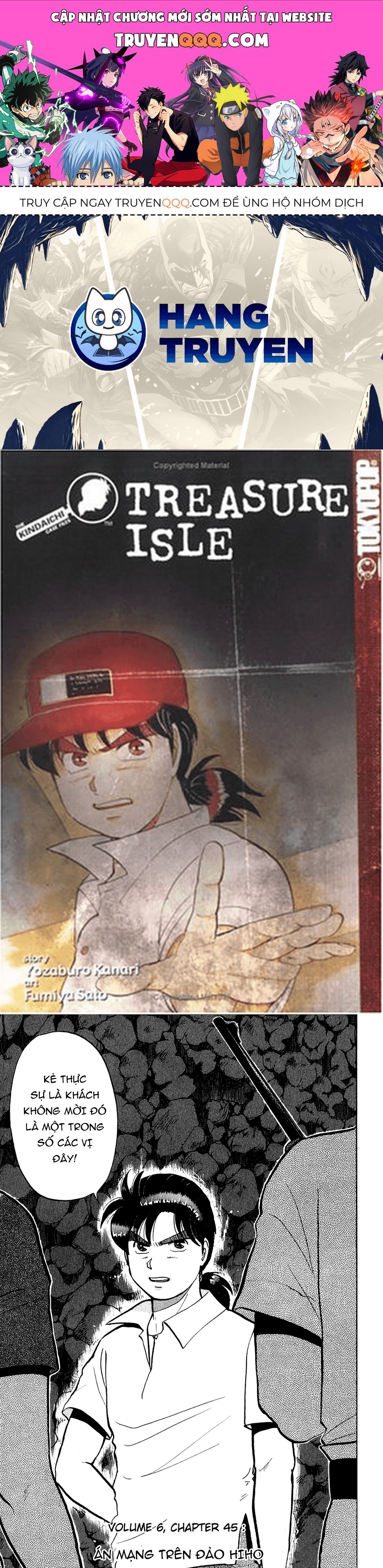 Thám Tử Kindaichi - Case Files Chap 45 - Next Chap 46