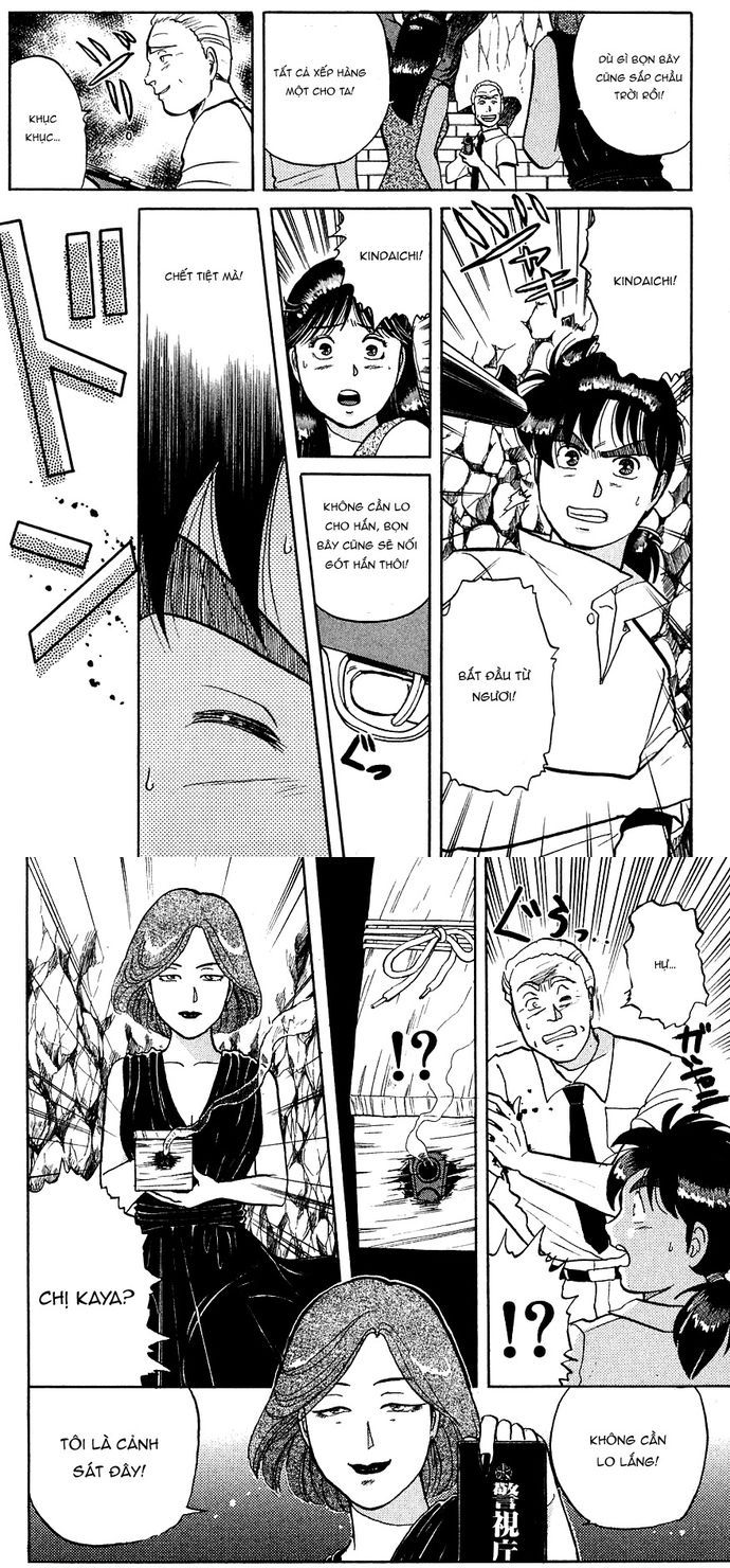 Thám Tử Kindaichi - Case Files Chap 46 - Next Chap 47