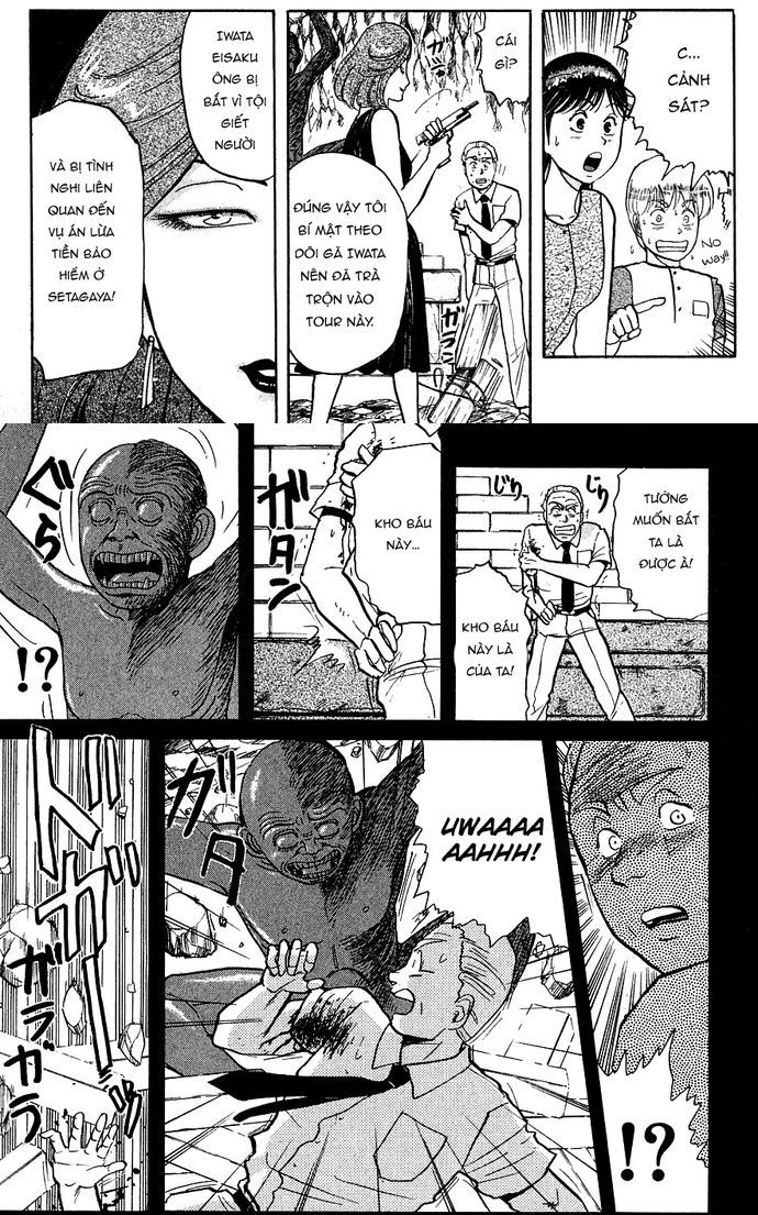 Thám Tử Kindaichi - Case Files Chap 46 - Next Chap 47