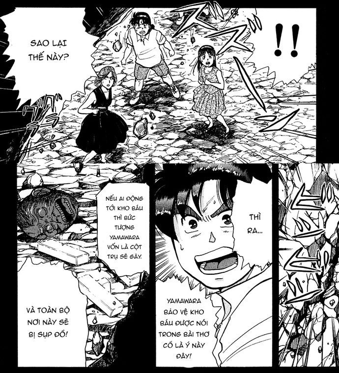 Thám Tử Kindaichi - Case Files Chap 46 - Next Chap 47