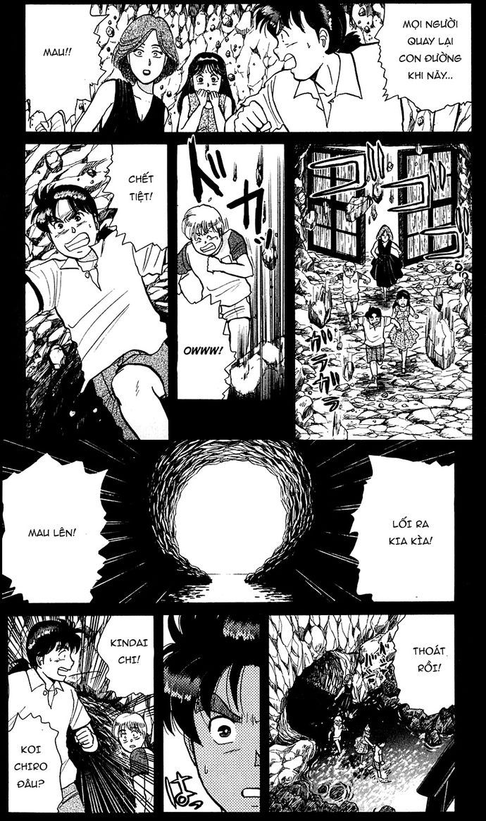 Thám Tử Kindaichi - Case Files Chap 46 - Next Chap 47