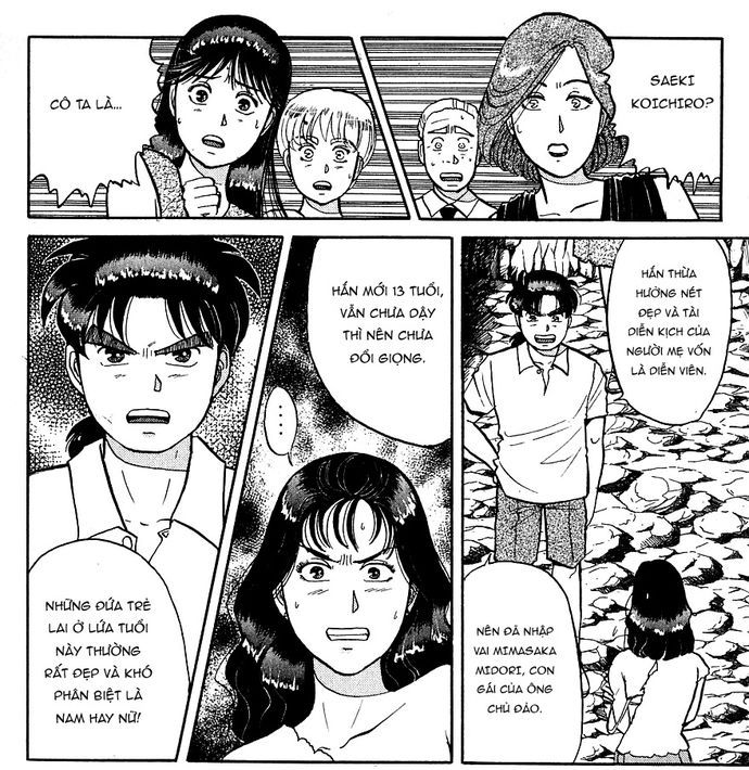 Thám Tử Kindaichi - Case Files Chap 46 - Next Chap 47