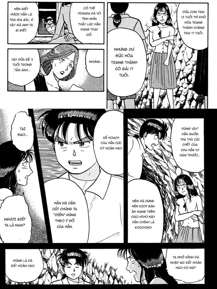 Thám Tử Kindaichi - Case Files Chap 46 - Next Chap 47