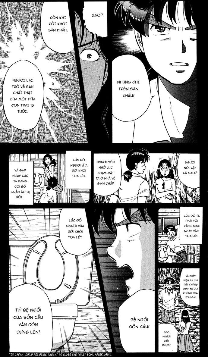 Thám Tử Kindaichi - Case Files Chap 46 - Next Chap 47