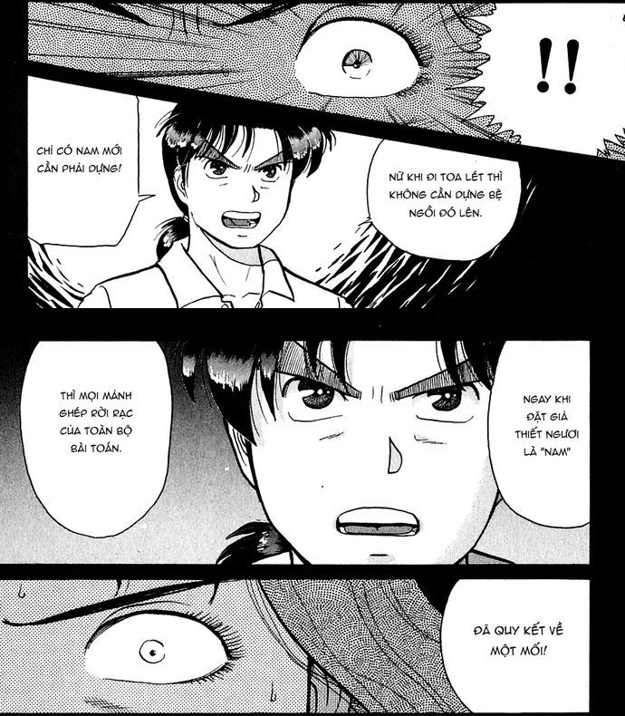 Thám Tử Kindaichi - Case Files Chap 46 - Next Chap 47