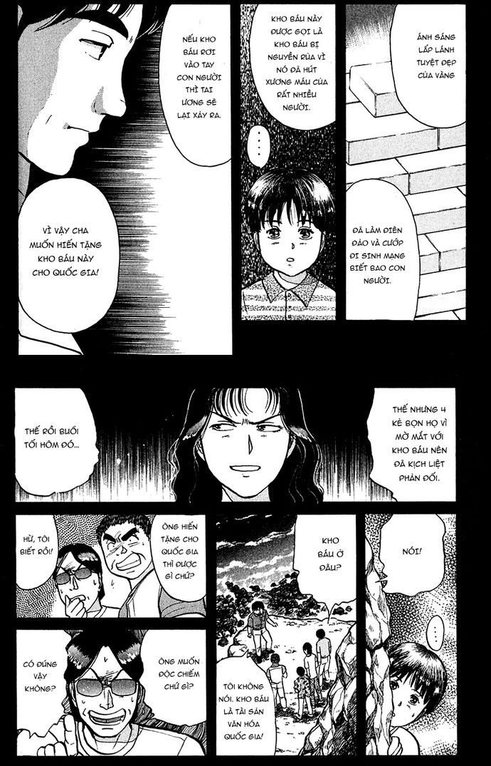 Thám Tử Kindaichi - Case Files Chap 46 - Next Chap 47