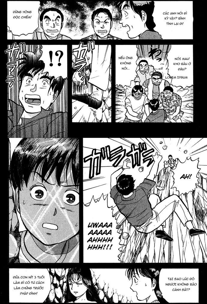 Thám Tử Kindaichi - Case Files Chap 46 - Next Chap 47