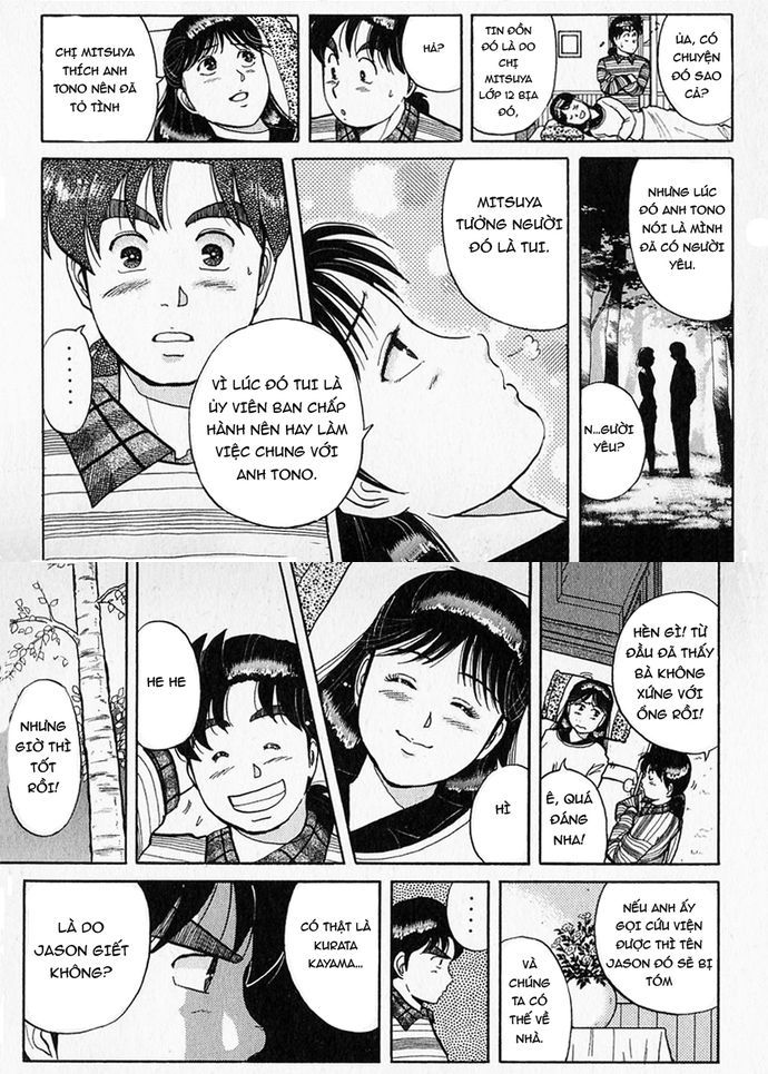 Thám Tử Kindaichi - Case Files Chap 51 - Next Chap 52