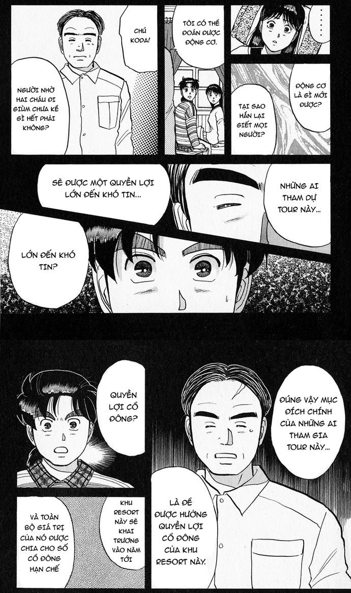Thám Tử Kindaichi - Case Files Chap 51 - Next Chap 52