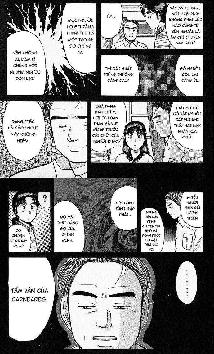 Thám Tử Kindaichi - Case Files Chap 51 - Next Chap 52
