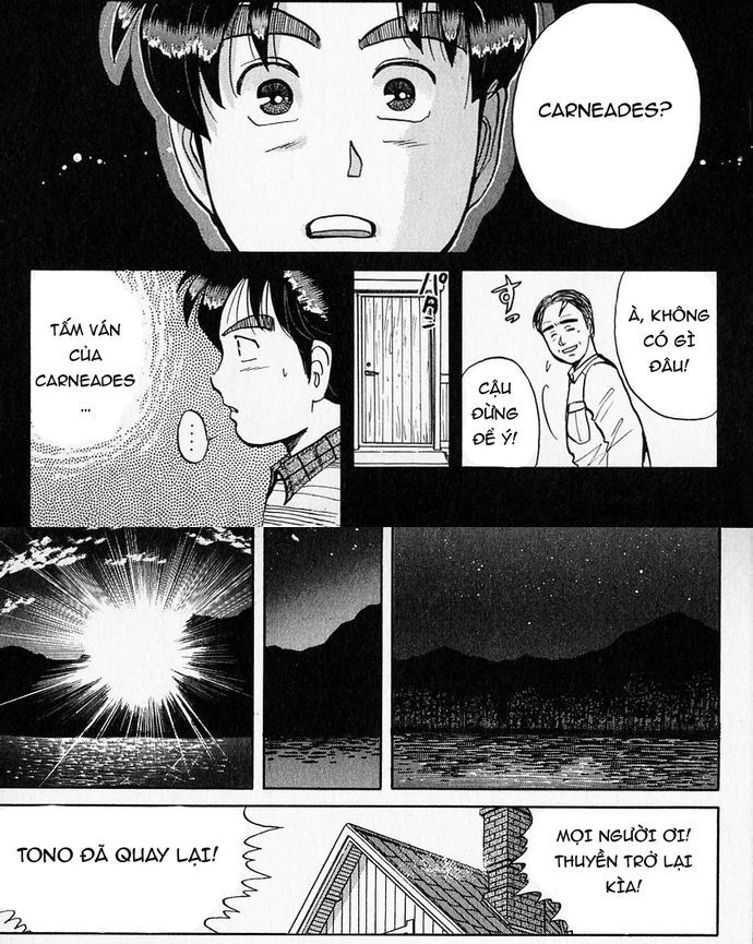 Thám Tử Kindaichi - Case Files Chap 51 - Next Chap 52