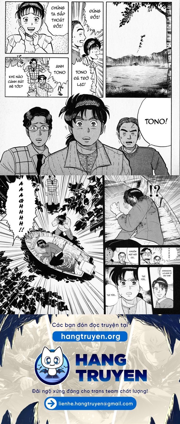 Thám Tử Kindaichi - Case Files Chap 51 - Next Chap 52