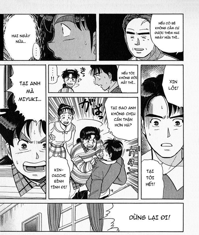 Thám Tử Kindaichi - Case Files Chap 51 - Next Chap 52