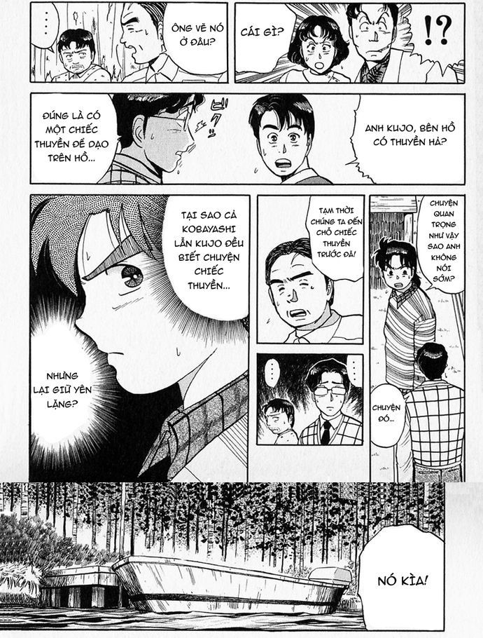 Thám Tử Kindaichi - Case Files Chap 51 - Next Chap 52