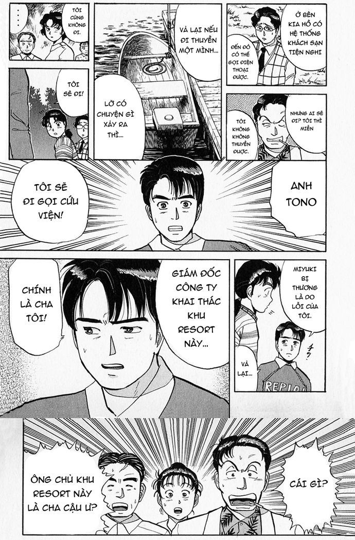 Thám Tử Kindaichi - Case Files Chap 51 - Next Chap 52