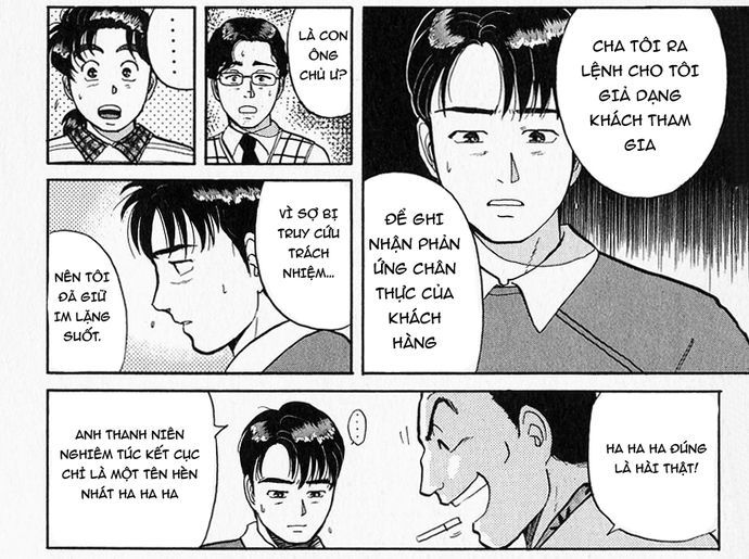Thám Tử Kindaichi - Case Files Chap 51 - Next Chap 52