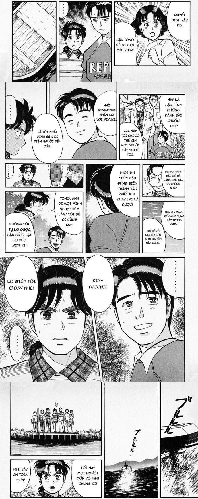 Thám Tử Kindaichi - Case Files Chap 51 - Next Chap 52