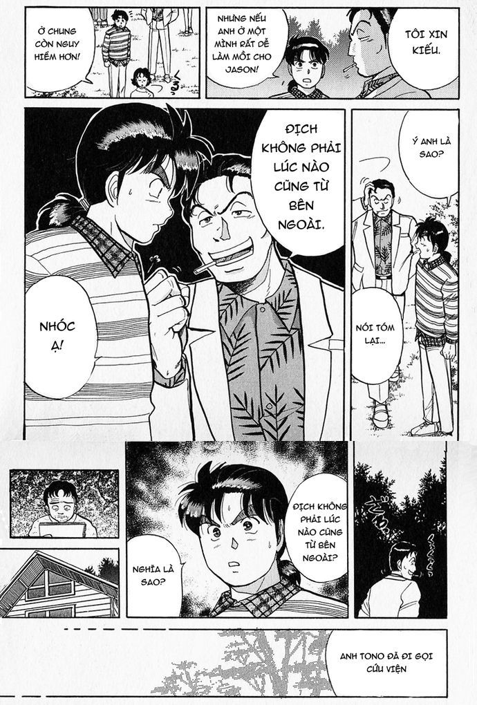 Thám Tử Kindaichi - Case Files Chap 51 - Next Chap 52