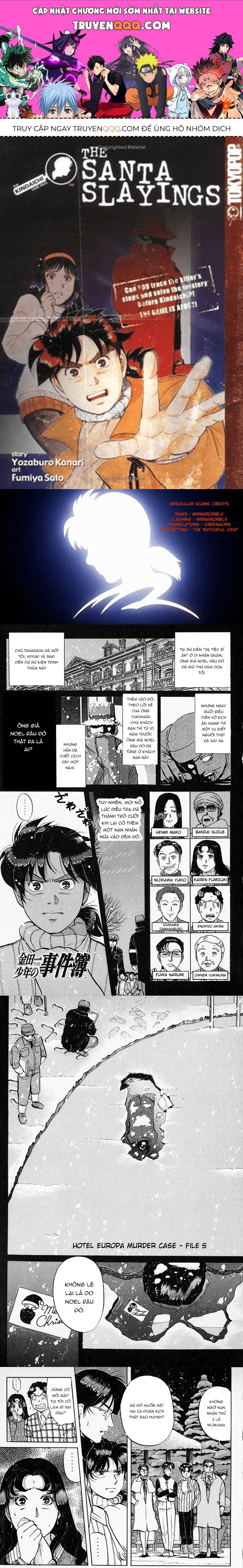 Thám Tử Kindaichi - Case Files Chap 62 - Next Chap 63