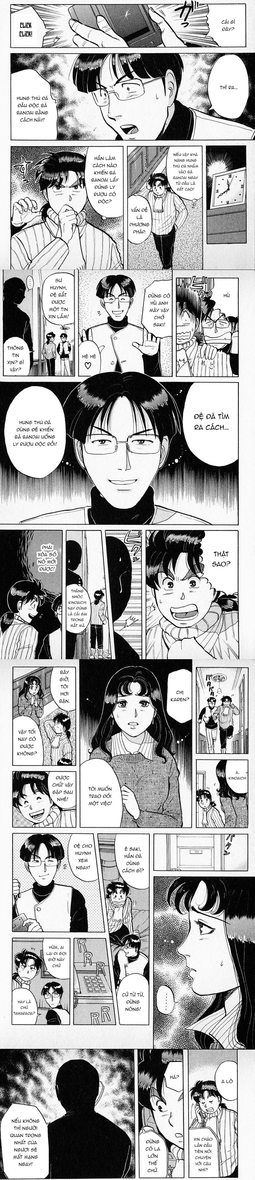Thám Tử Kindaichi - Case Files Chap 62 - Next Chap 63